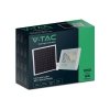 Naświetlacz LED solarny V-TAC 16W biały IP65 pilot timer VT-40W 6000K 1050lm